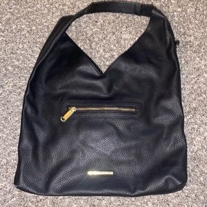 Steve madden black shoulder bag